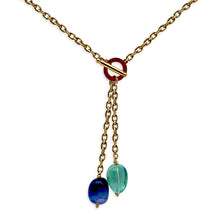 Fluorite Crystal Energy Chain