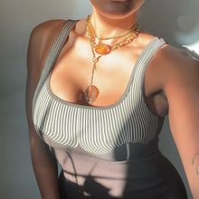 Crystal agate energy healing necklaces