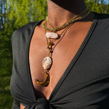 Crystal Gemstone Necklaces