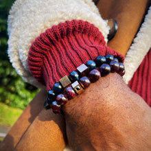 Mens Crystal Bead Bracelets