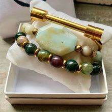 AMAZON WARRIOR Beaded Bracelet Zenergë Gemz