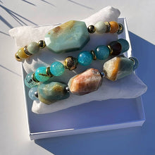 AMAZON WARRIOR Beaded Bracelet Zenergë Gemz