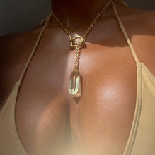 ULTIMATE ABUNDANCE CITRINE CRYSTAL NECKLACE