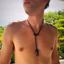 KING OF STABILITY SMOKEY QUARTZ MENS CHAIN
