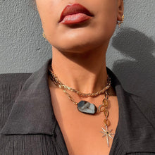 WISH UPON A STAR AGATE CHOKER