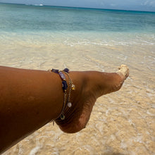 VIOLET BEAUTY AMETHYST ANKLET