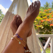 MULTIDIMENSIONAL CRYSTAL ANKLET