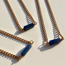 EXPRESSION LAPIS LAZULI CHOKER