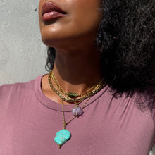 LUCKY JADE GOLD CHOKER