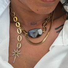 WISH UPON A STAR AGATE CHOKER