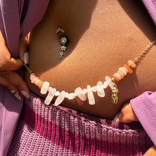 WOMB OF JOY CRYSTAL WAIST CHAIN