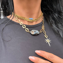 WISH UPON A STAR AGATE CHOKER