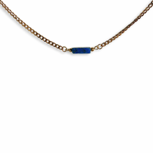 EXPRESSION LAPIS LAZULI CHOKER