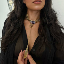 ULTIMATE ABUNDANCE CITRINE CRYSTAL NECKLACE
