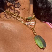 THE HEALING CHOKE CLEAR QUARTZ CHOKER