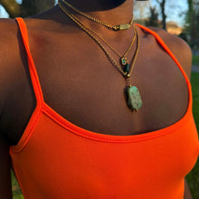 LUCKY JADE CHOKER