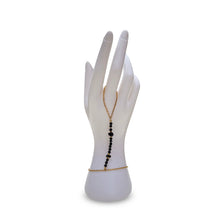 ONYX OG CRYSTAL GOLD HANDCHAIN