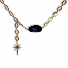 WISH UPON A STAR AGATE CHOKER
