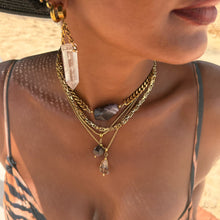 JEWEL OF PROSPERITY CITRINE CRYSTAL NECKLACE