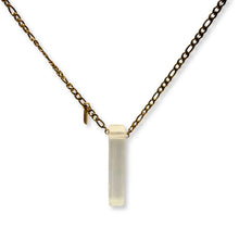 ANGEL VIBES SELENITE CRYSTAL NECKLACE