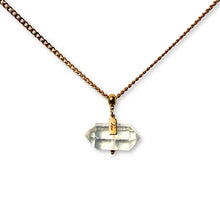 THE HEALING CHOKE CLEAR QUARTZ CHOKER