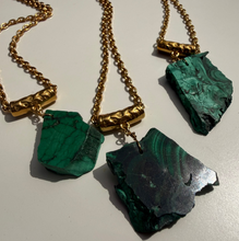 MEGA HEALING MALACHITE CRYSTAL NECKLACE