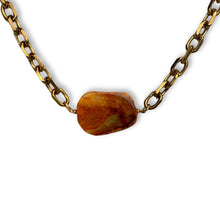 CREATIVE FIRE AGATE CHOKER