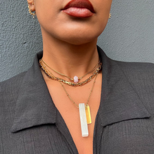 FEMININE GLOW KUNZITE CHOKER