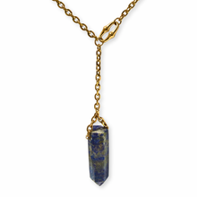 TRUTH ANCHOR LAPIS LAZULI NECKLACE