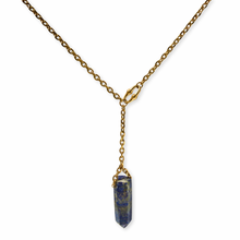 TRUTH ANCHOR LAPIS LAZULI NECKLACE